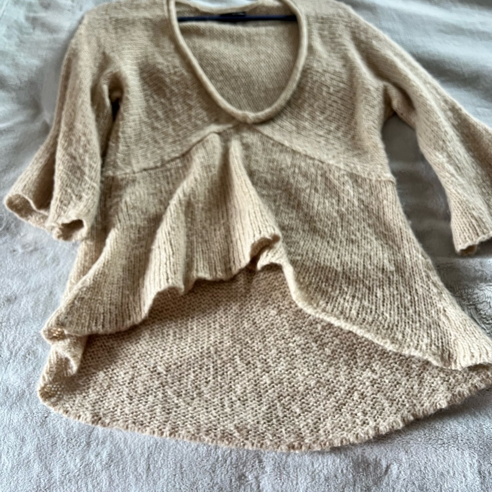 Elegant Cream Sweater